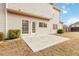 Backyard patio with a fenced yard at 2765 Hunters Pond Ln, Snellville, GA 30078