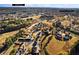 Aerial view of the neighborhood with nearby streets and parks labeled at 2773 Saddle Horn Pl, Snellville, GA 30039