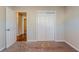 Spacious bedroom with double door closet at 6576 Snowbird Ln, Douglasville, GA 30134