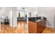 Kitchen with hardwood floors, granite counters, and stainless steel appliances at 384 Ralph Mcgill Blvd # 313, Atlanta, GA 30312
