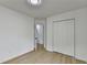 Light and airy bedroom with double door closet at 430 Thomas Jefferson Dr, Stone Mountain, GA 30083