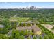 Aerial view of apartment community with city skyline at 1195 Milton Se Ter # 1407, Atlanta, GA 30315