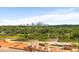 Stunning aerial view of the city skyline and surrounding area at 1195 Milton Se Ter # 1407, Atlanta, GA 30315