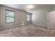 Bright bedroom with neutral walls and carpet flooring at 218 Princeton Ct, Acworth, GA 30102