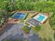 Community pool, tennis courts, playground, and clubhouse at 1151 Ruby Nelson Ct, Lawrenceville, GA 30043