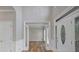 Two-story entryway with hardwood floors and french doors at 1151 Ruby Nelson Ct, Lawrenceville, GA 30043