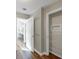 Bright hallway with access to closets and bathroom at 1151 Ruby Nelson Ct, Lawrenceville, GA 30043