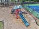 Community playground with playset and slide at 1151 Ruby Nelson Ct, Lawrenceville, GA 30043