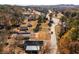 Aerial view of property with road and surrounding neighborhood at 1404 Cassville Nw Rd, Cartersville, GA 30121
