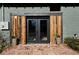 Inviting exterior entrance with reclaimed wood accents at 1404 Cassville Nw Rd, Cartersville, GA 30121