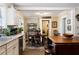 Well-equipped kitchen with granite countertops and eat-in area at 1404 Cassville Nw Rd, Cartersville, GA 30121