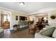 Open living room with views into kitchen and dining areas at 1404 Cassville Nw Rd, Cartersville, GA 30121