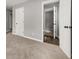 View of bedroom hallway from within the bedroom at 1730 Salina Dr, Jonesboro, GA 30236