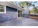 Private deck with access from the house at 1730 Salina Dr, Jonesboro, GA 30236