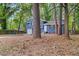 Newly renovated blue house with a spacious yard at 1730 Salina Dr, Jonesboro, GA 30236
