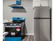 Modern kitchen features stainless steel appliances at 1730 Salina Dr, Jonesboro, GA 30236
