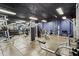 Well-equipped fitness center offers a variety of exercise machines at 1101 Juniper Ne St # 301, Atlanta, GA 30309