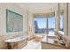 Luxurious bathroom with soaking tub and double vanities at 3376 Peachtree Ne Rd # 47A, Atlanta, GA 30326