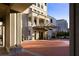 Grand building entrance with porte cochere and valet at 3376 Peachtree Ne Rd # 47A, Atlanta, GA 30326