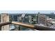 Breathtaking panoramic city views from a luxurious high-rise balcony at 3376 Peachtree Ne Rd # 47A, Atlanta, GA 30326