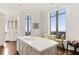 Modern kitchen featuring marble countertops and stainless steel appliances at 3376 Peachtree Ne Rd # 47A, Atlanta, GA 30326