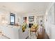 Bright living room with hardwood floors, fireplace and city views at 3376 Peachtree Ne Rd # 47A, Atlanta, GA 30326