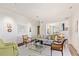Spacious living room with hardwood floors, and comfortable seating at 3376 Peachtree Ne Rd # 47A, Atlanta, GA 30326