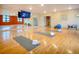 Bright yoga studio with hardwood floors and ample space at 3376 Peachtree Ne Rd # 47A, Atlanta, GA 30326
