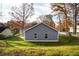 Gray house exterior with trees and yard in the background at 5359 Megan Rd, Stone Mountain, GA 30088