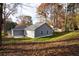 Gray house exterior with trees and yard in the background at 5359 Megan Rd, Stone Mountain, GA 30088