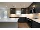 Modern kitchen with stainless steel appliances and island at 5359 Megan Rd, Stone Mountain, GA 30088