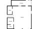 Basement floor plan showing garage, bath, and storage areas at 3665 Sharon Dr, Powder Springs, GA 30127
