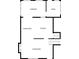 Main floor plan featuring living room, kitchen, and sunroom at 3665 Sharon Dr, Powder Springs, GA 30127
