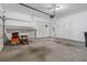 Large garage with extra storage space and high ceilings at 4830 Payson Se Pl # 29, Atlanta, GA 30339