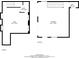 Floor plan showing garage, bar, bath, and other areas with labeled dimensions at 527 Main St, Suwanee, GA 30024