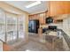 Kitchen features granite countertops and ample cabinet space at 6374 Rockaway Rd, Atlanta, GA 30349