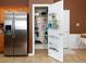 Well-organized pantry with ample shelving for storage at 244 Camry Cir, Dallas, GA 30157