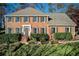 Charming two-story brick home with landscaped yard and classic design at 4799 Fairville Ct, Marietta, GA 30062