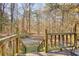 Deck overlooking a wooded backyard at 3630 Turner Church Rd, Mcdonough, GA 30252