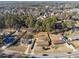 Aerial view showcasing house location and neighborhood at 747 Bethesda School Rd, Lawrenceville, GA 30044