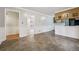 Bright dining area with tile floors and access to kitchen at 747 Bethesda School Rd, Lawrenceville, GA 30044