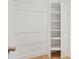 Walk-in closet with built-in shelving and plenty of hanging space at 1675 Avon Sw Ave, Atlanta, GA 30311