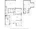 Combined floor plan presenting the layouts of both floors at 224 Orchards Cir, Woodstock, GA 30188