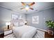 Spacious bedroom with hardwood floors and ceiling fan at 1089 Indale Sw Pl, Atlanta, GA 30310