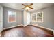 Bright bedroom with hardwood floors and ample natural light at 1089 Indale Sw Pl, Atlanta, GA 30310