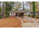 Brick ranch home with carport and mature trees at 1962 Pine Oak Sw Dr, Atlanta, GA 30310