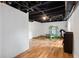 Finished basement with laminate flooring, offering versatile space at 1496 Meadowlark Dr, Decatur, GA 30032