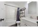 Full bathroom with shower/tub and updated vanity at 1496 Meadowlark Dr, Decatur, GA 30032