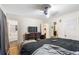 Large main bedroom with private bathroom access and ample closet space at 1496 Meadowlark Dr, Decatur, GA 30032