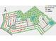 Community map highlighting homes, amenities, and common areas at 514 Nolden Trl, Dacula, GA 30019